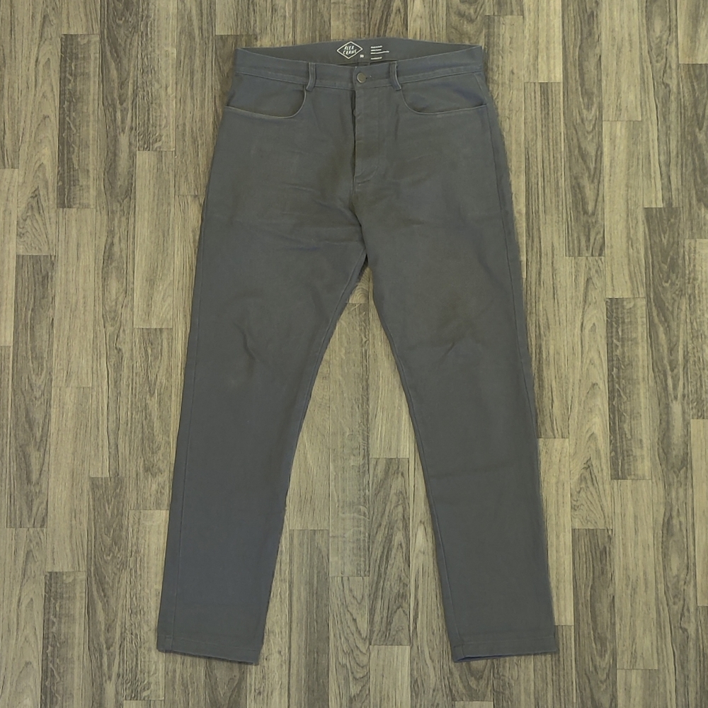 Men's Gray Chinos